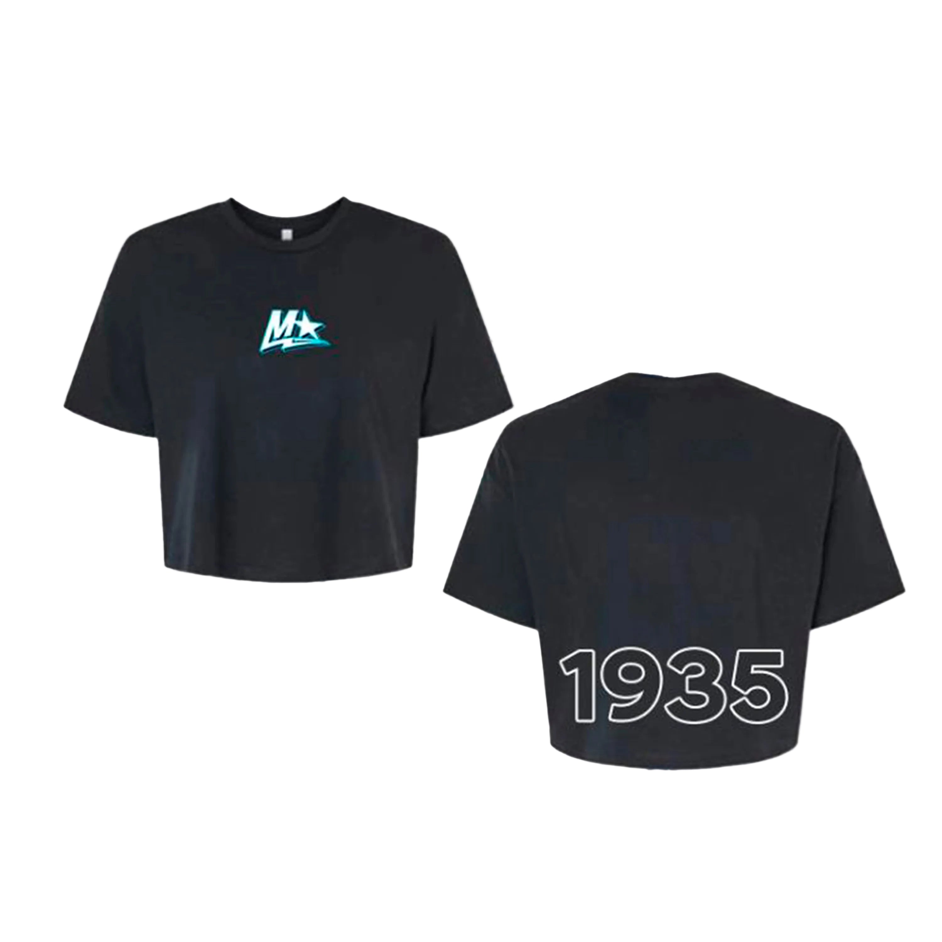 1935  Women's Crop Tee