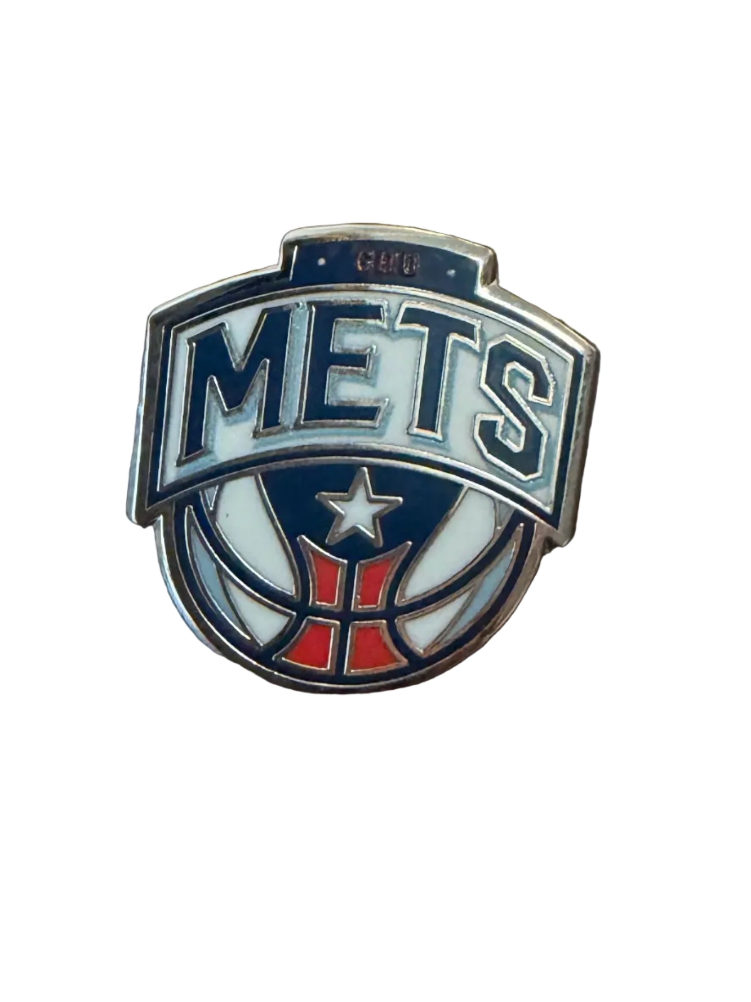 Mets Logo Pins