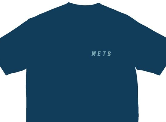 G City Fonts Tee Navy