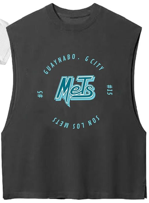 "Son Los Mets" Sleeveless Tee