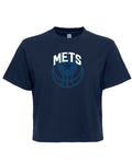 2026 Women’s Cropped Tee Navy