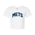 2026 Women's Mets Cropped Tee