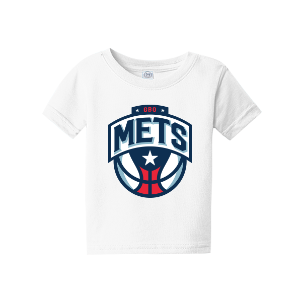 Infant Mets Logo Tee
