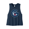 2026 Women's G Logo Cropped Tank