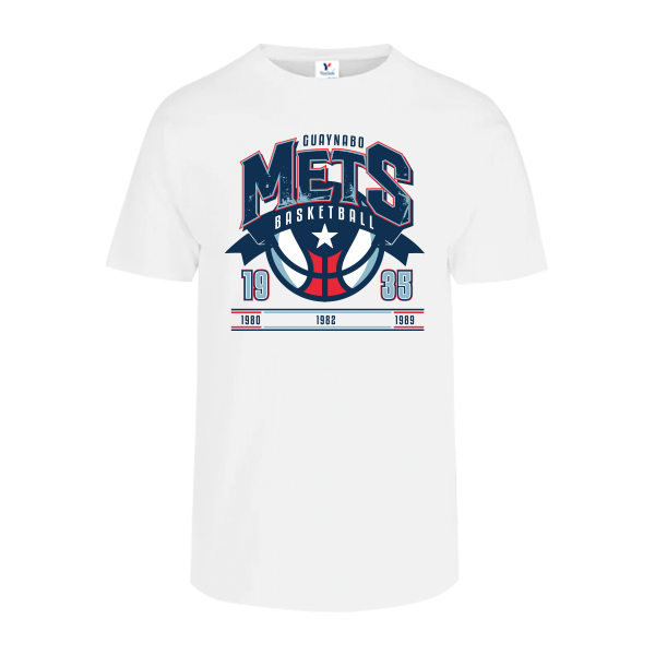 2026 Mets Basketball Tee