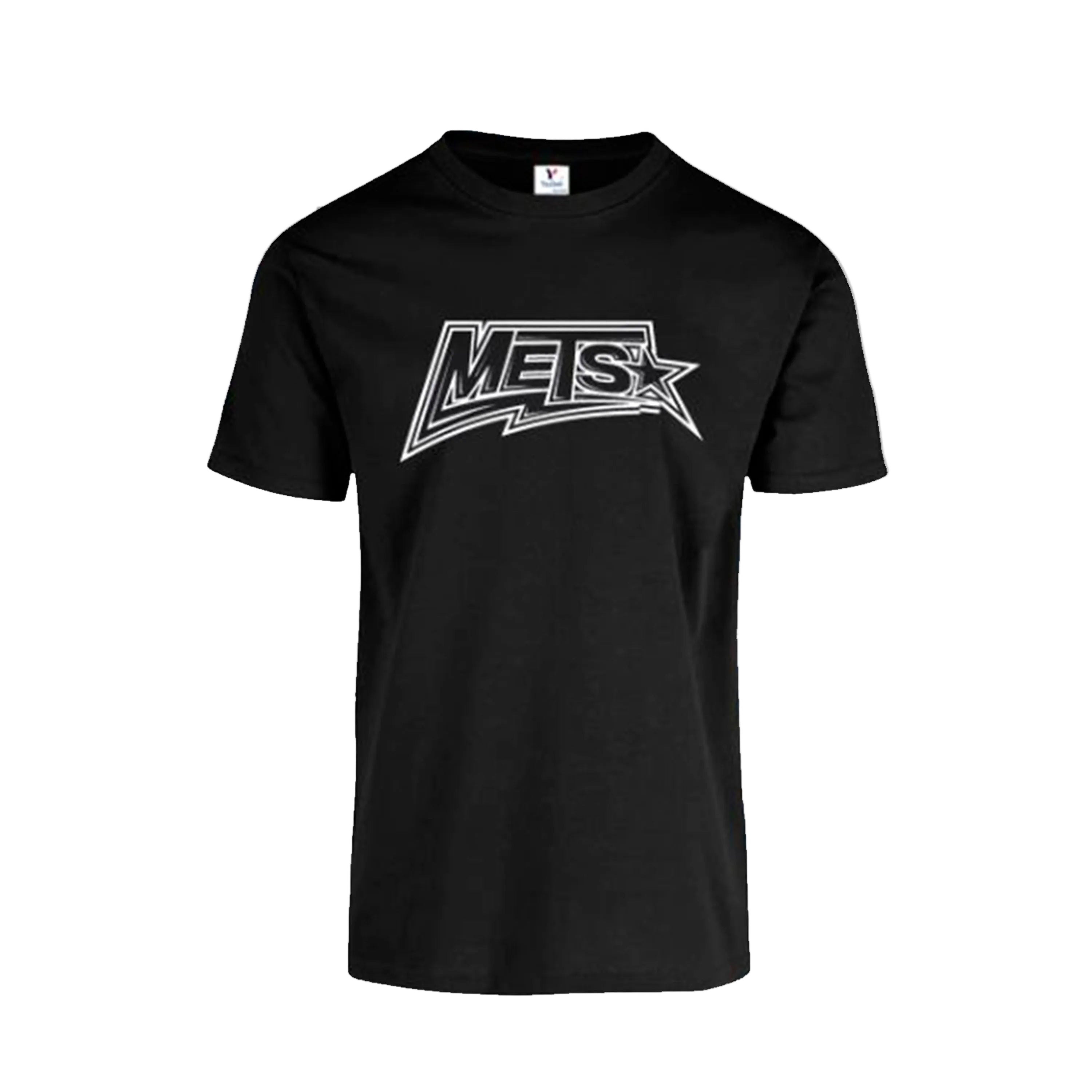 2025 Mets Black Tee