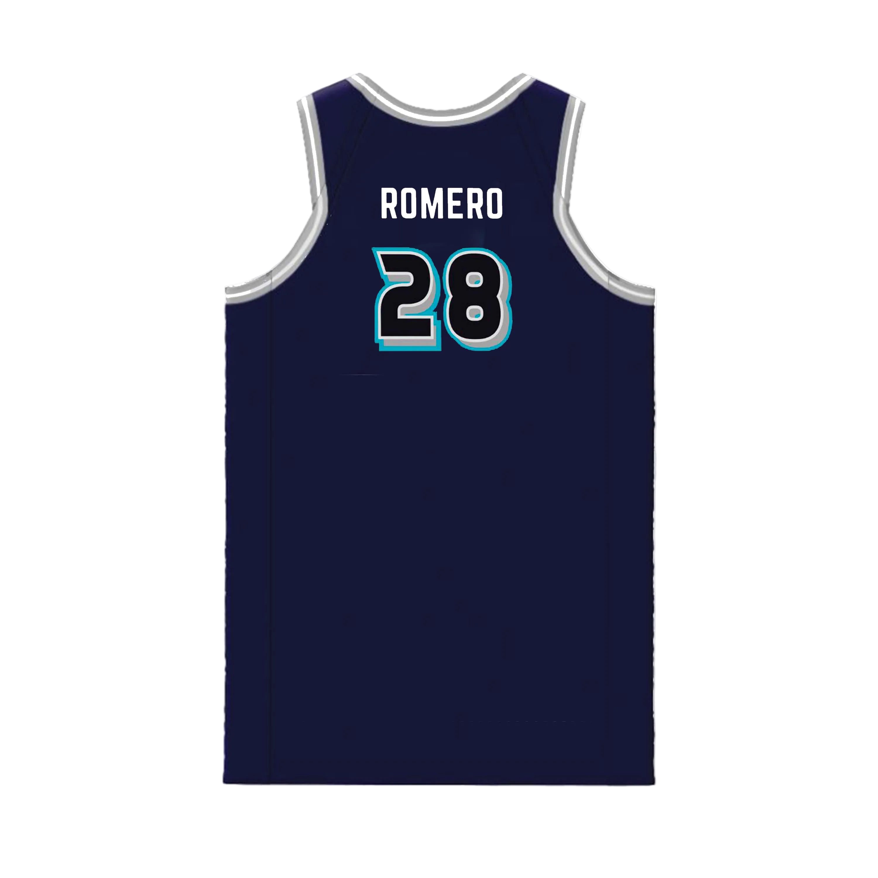 Ismael Romero 2025 Jersey