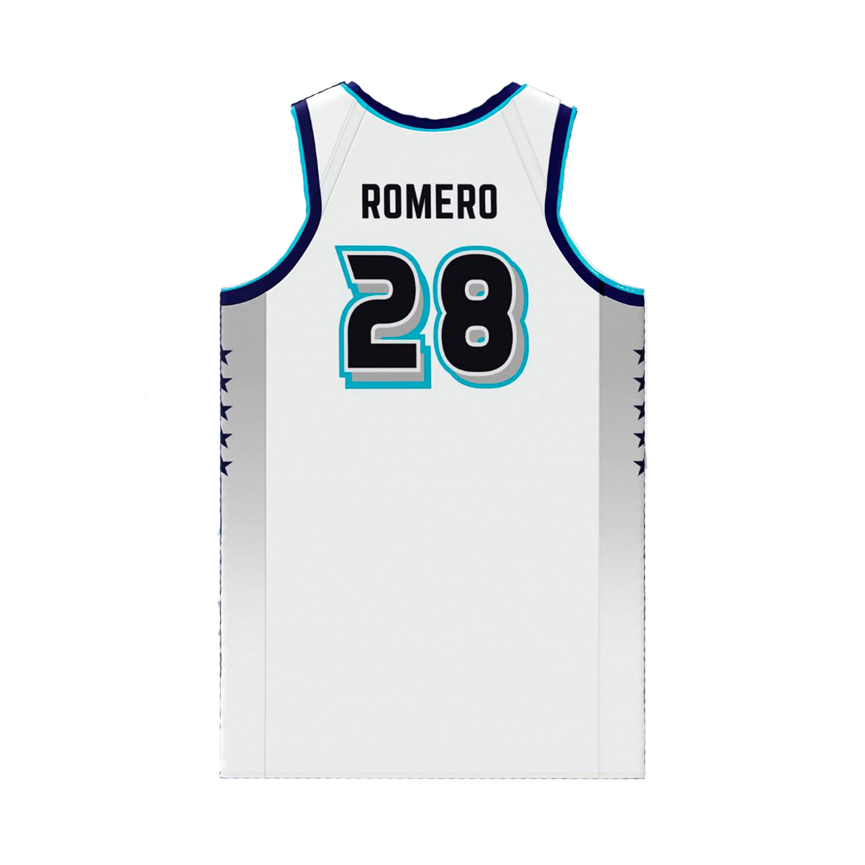Ismael Romero 2025 Jersey