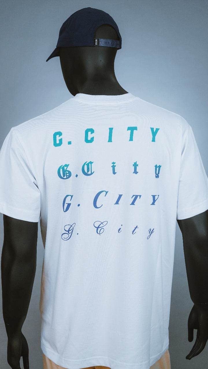 Mets G CIty Fonts Tee